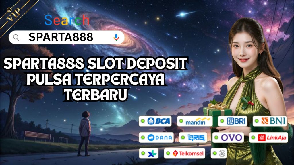 SPARTA888 SLOT DEPOSIT PULSA TERPERCAYA TERBARU