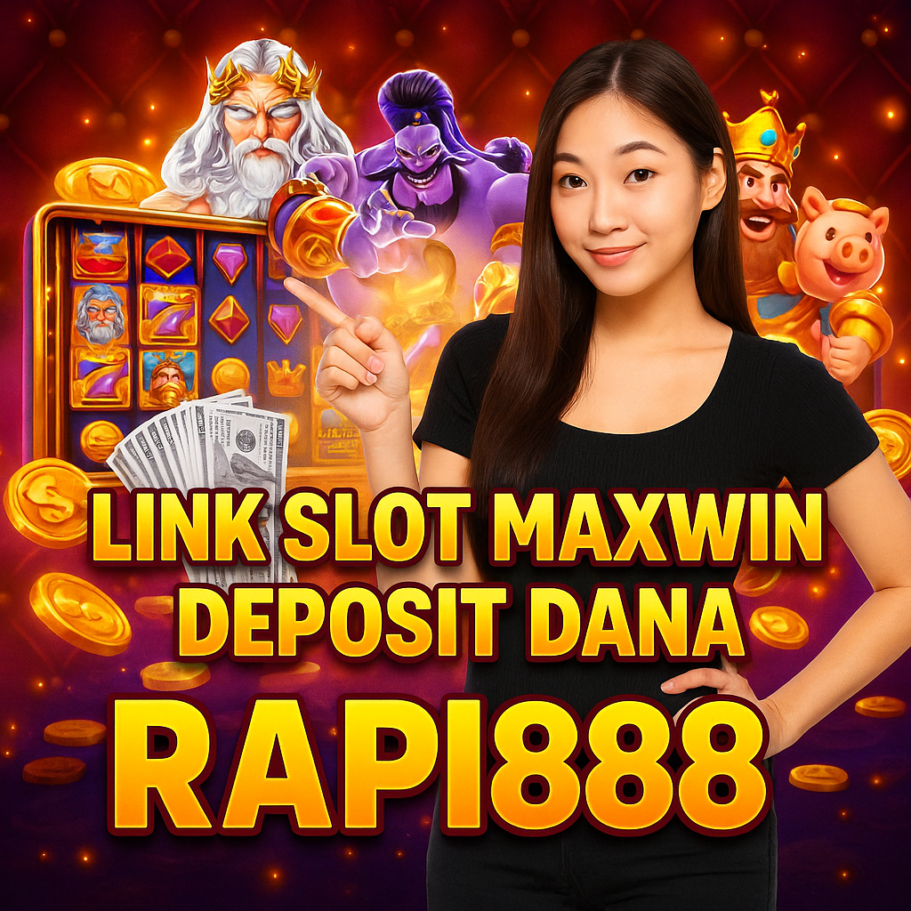 Link Slot MAXWIN Deposit Dana Rapi888